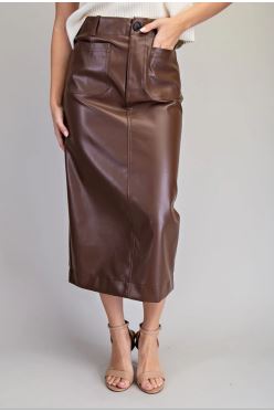 Cafe Society Midi Skirt