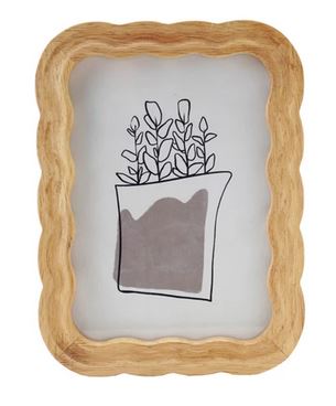 Sweet Scallop Frame