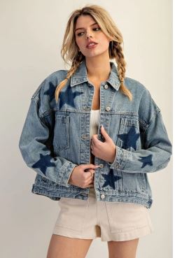 Starlight Denim Jacket