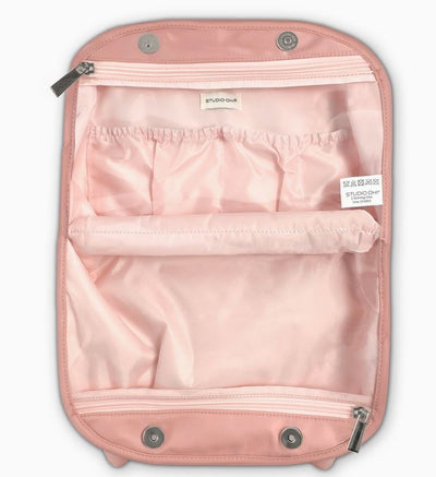 Honeyed Pink Brigitte Cosmetic Pouch