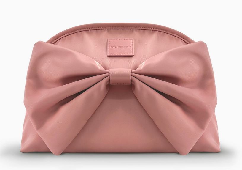 Honeyed Pink Brigitte Cosmetic Pouch