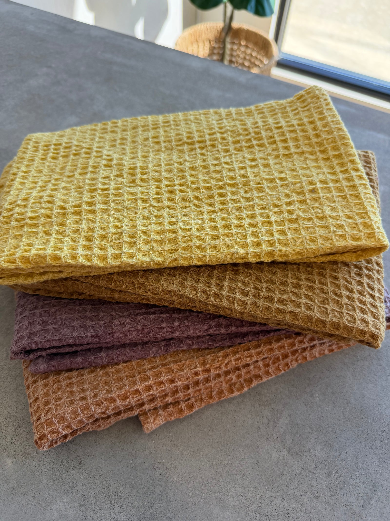 Waffle Kitchen Towel