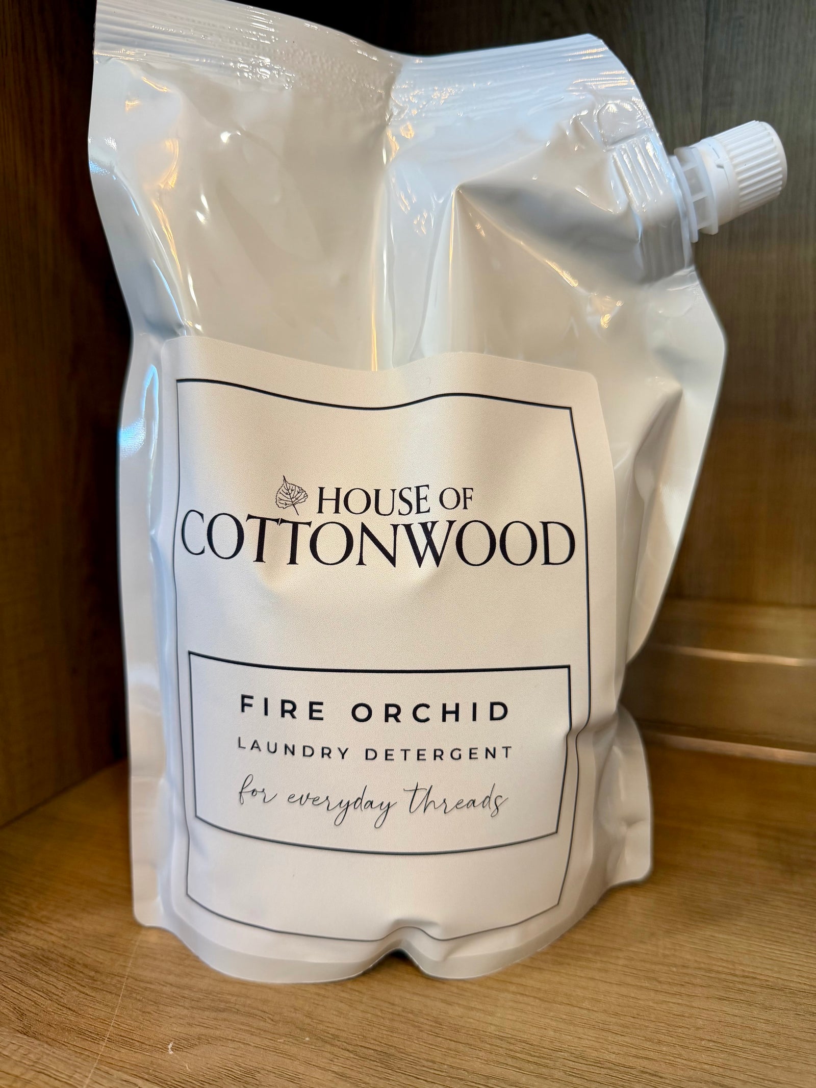 Fire Orchid Laundry Soap