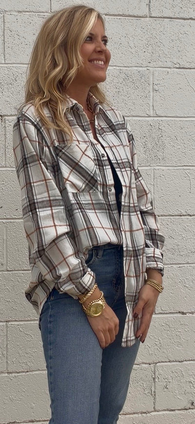 Hazel Creek Plaid Shirt