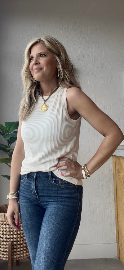 Rowan Ribbed Tank