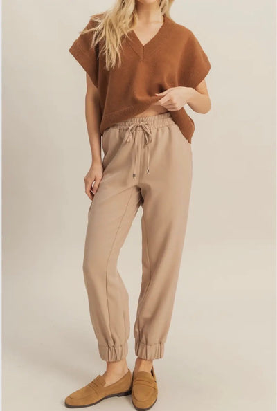 Refined Comfort Jogger