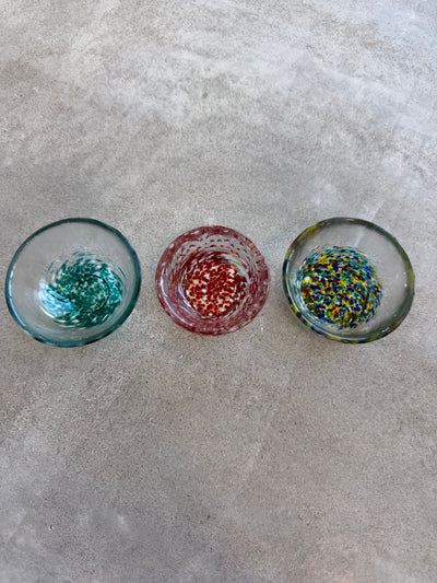 Confetti Pinch Pot