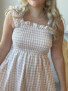 Gingham Dress