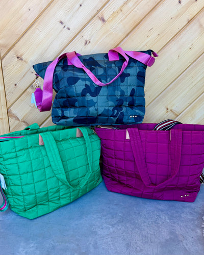 Day Dreamer Quilted Bag