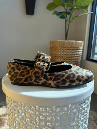 Soho Leopard Ballet Flat