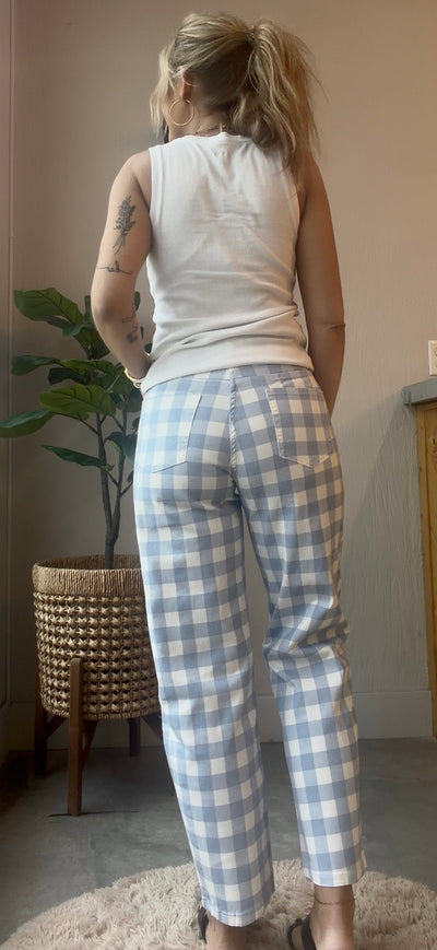 Bella Barrel Pants