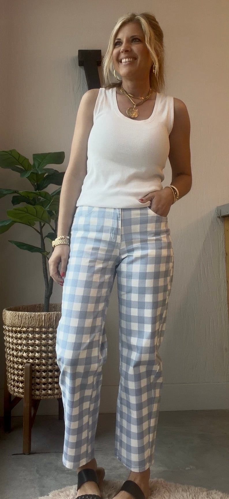 Bella Barrel Pants