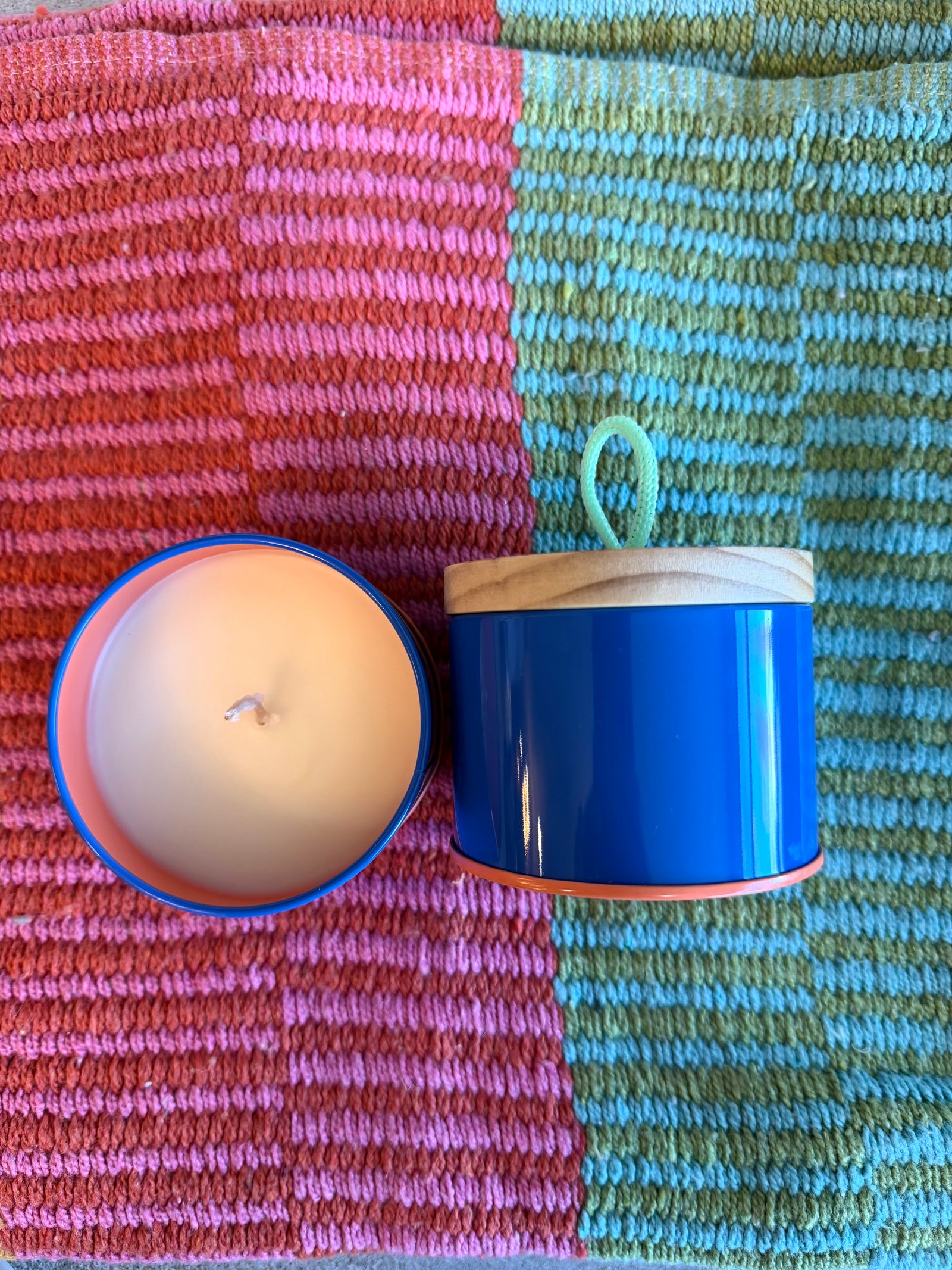 Beach Towel- Sun Tin Candle
