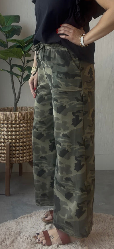 Scout Camo Pants
