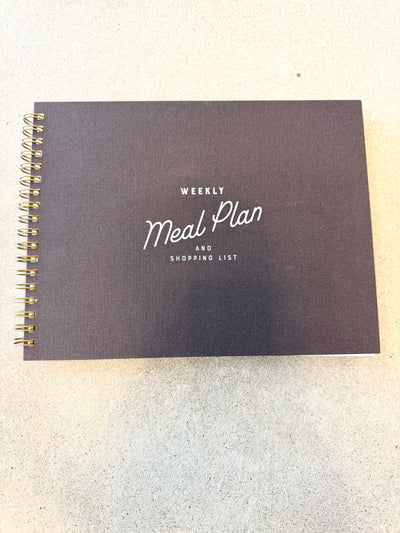 Retro Weekly Meal Planner
