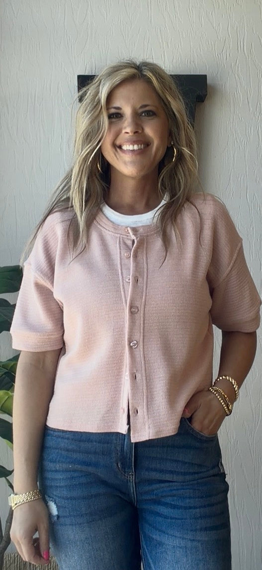 Blush Hour Cardigan