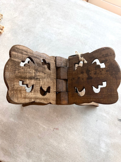 Heirloom Wooden Book Holder
