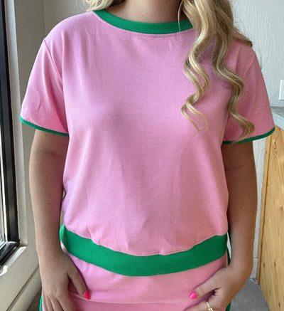 Color Block Top