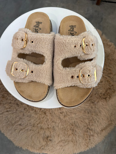 Corky's "Feelin' Saucy" Sandal