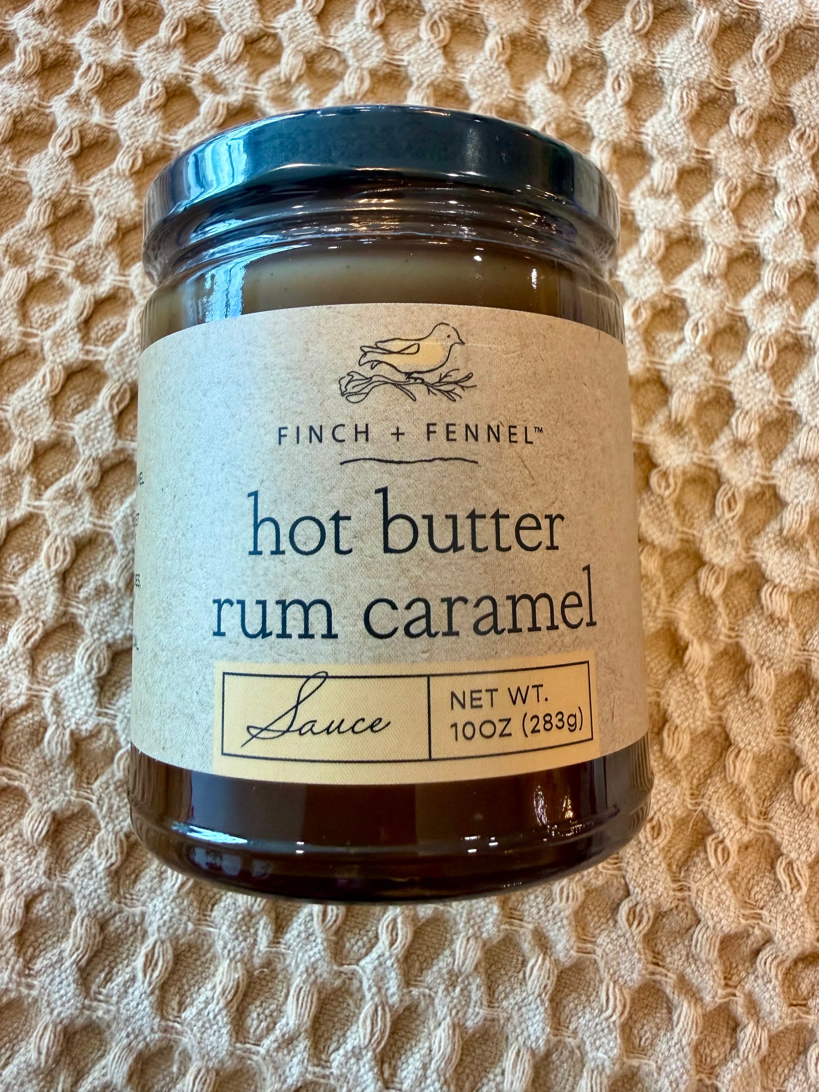 Hot Buttered Rum Caramel