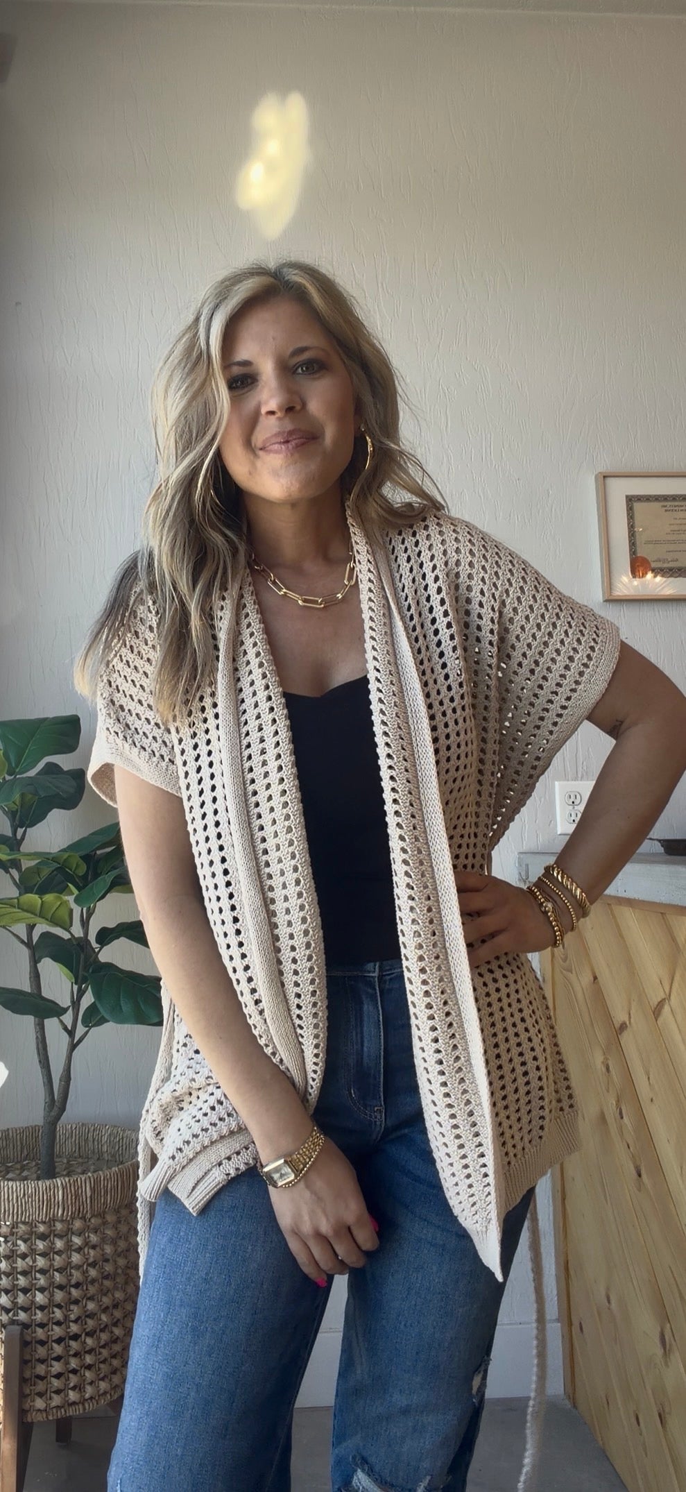 Laurel Knit Cardigan