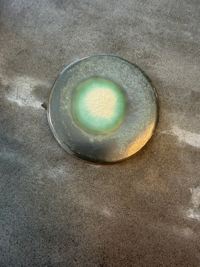 Reactive Glaze Trivet