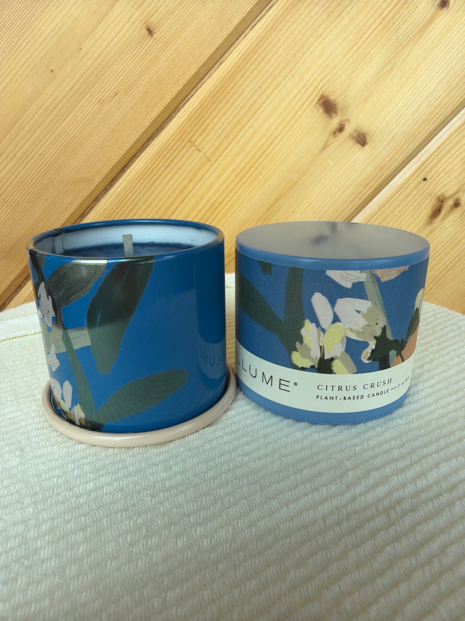 Citrus Crush Tin Candle