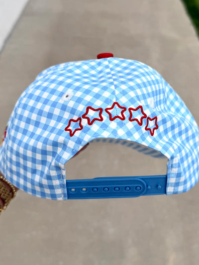 Loves Jesus & America Too Hat