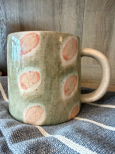 Artisan Terracotta Mug