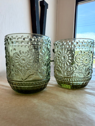 Meadow Bloom Glass
