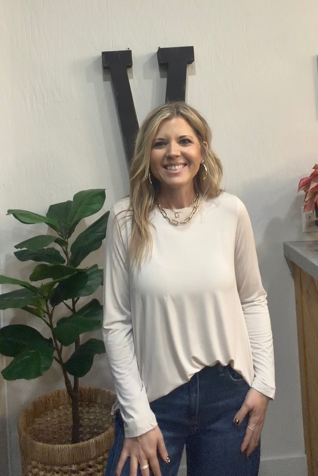 Barely There Long Sleeve