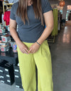 Lemongrass Drawstring Pants