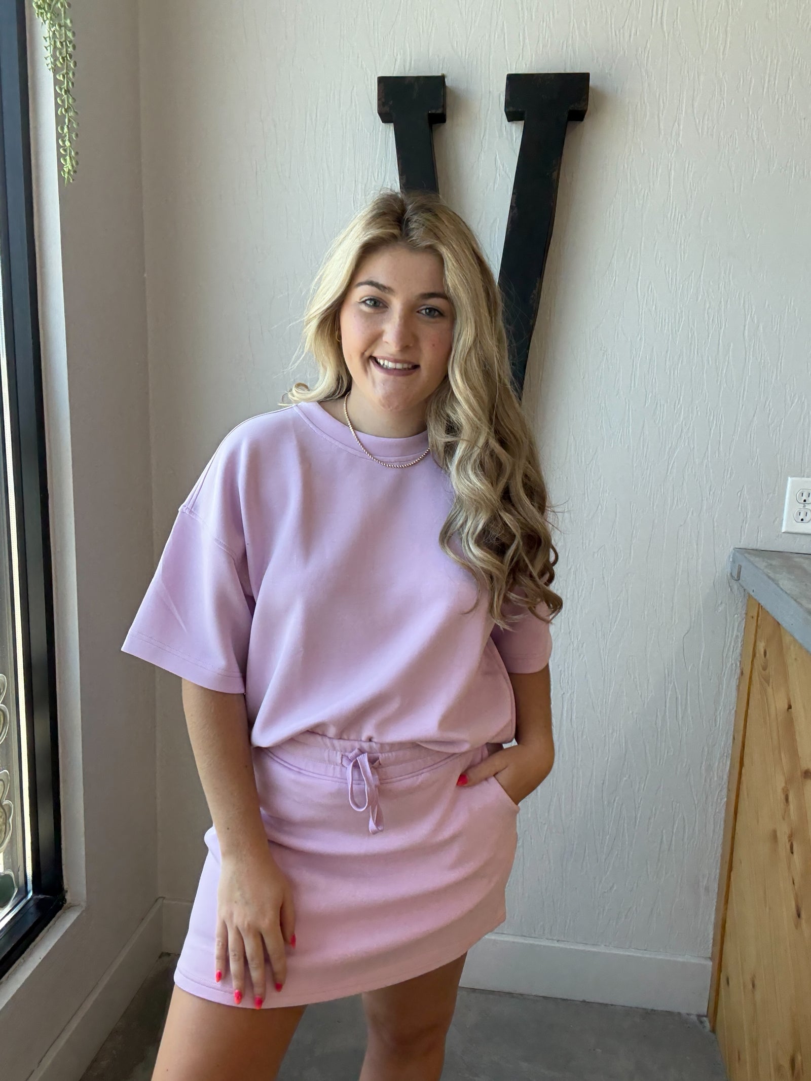 Blossom Athletic Top