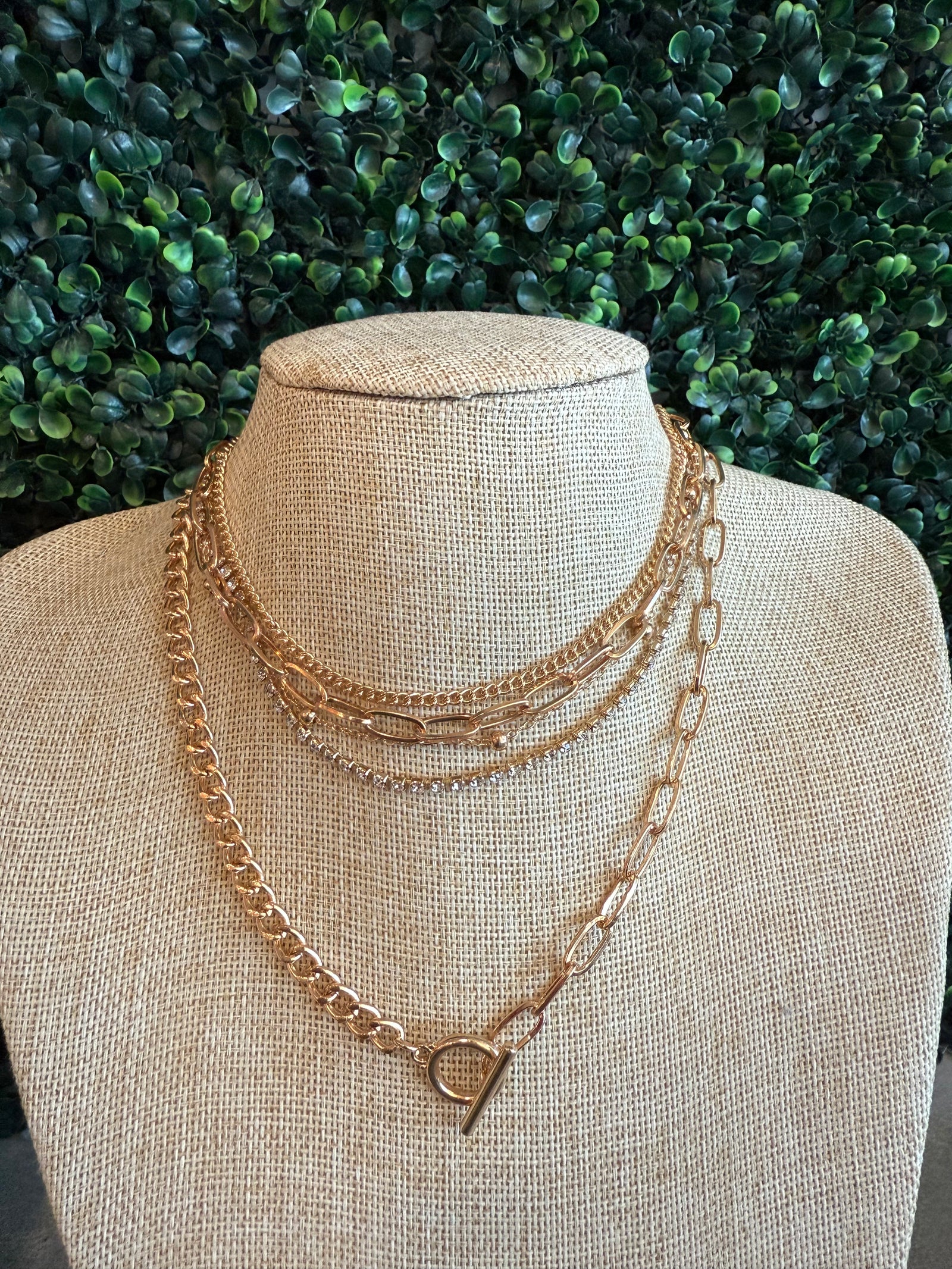 Layered Necklace Set