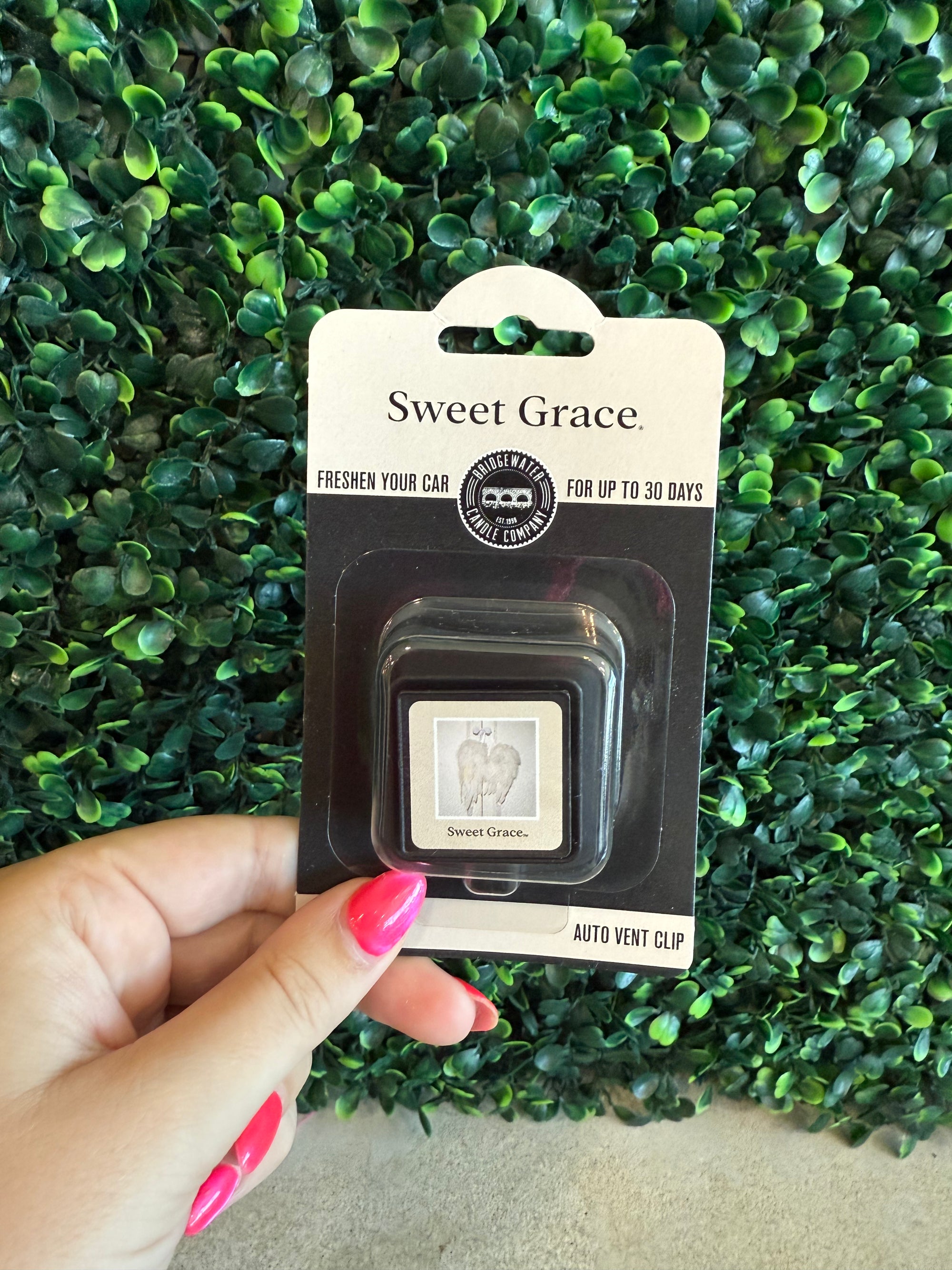 Sweet Grace Auto Vent Clip