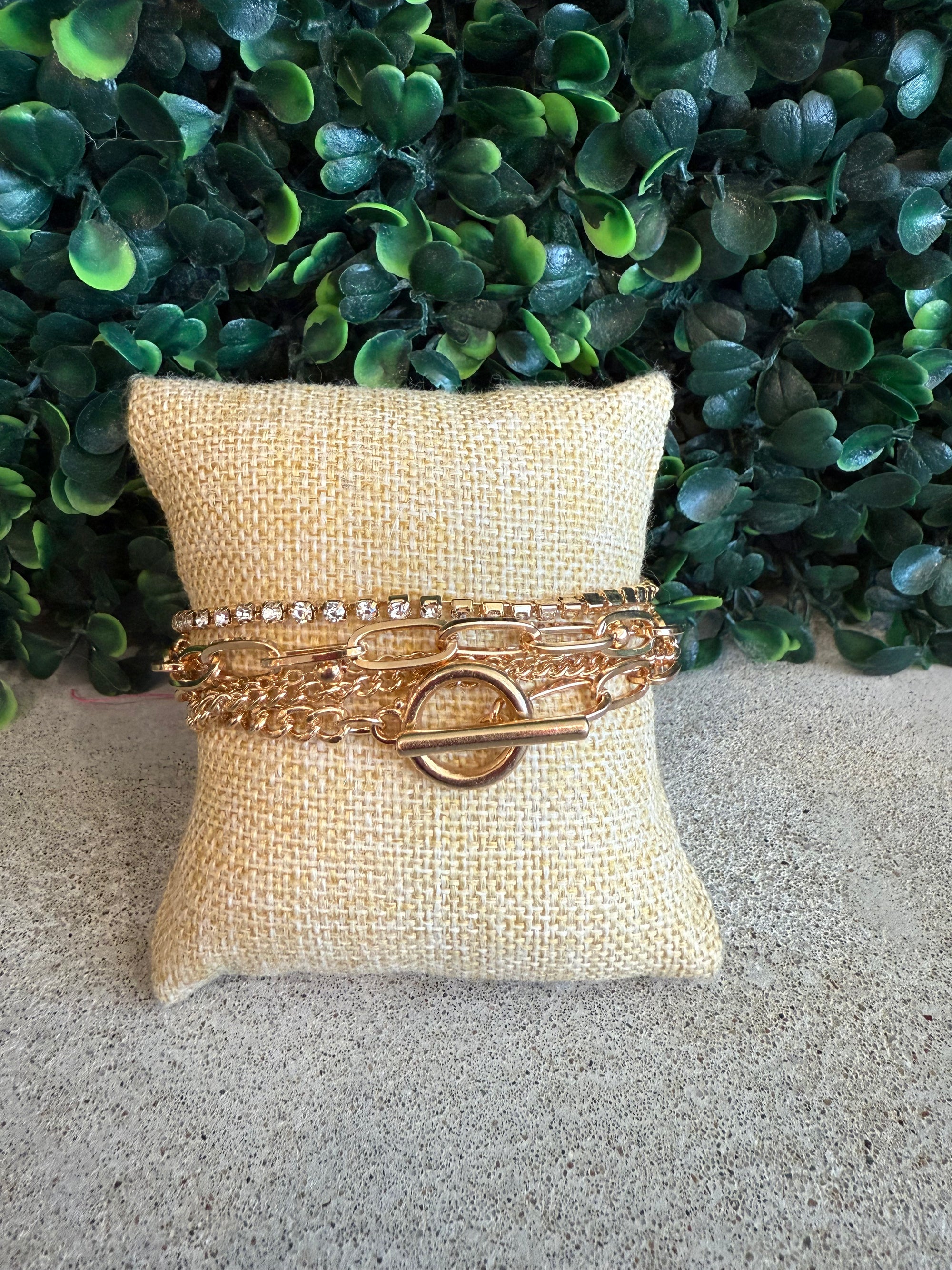 Layered Bracelet