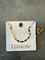 18K Gold Non-Tarnish Oval Chain Nekclace