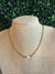 18K Gold Non-Tarnish Pearl Ball Chain