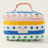 Quilted Makeup Bag