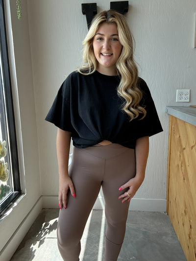 Crossover Leggings