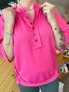 Button Pink Top