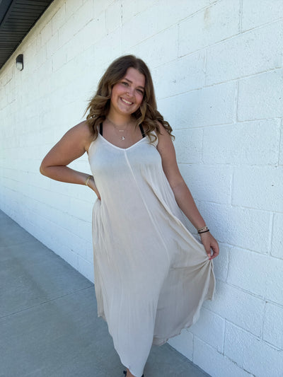 Beige Sundress