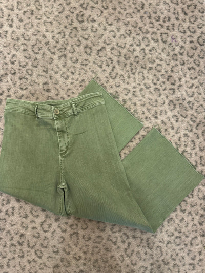 Sage Green Jeans