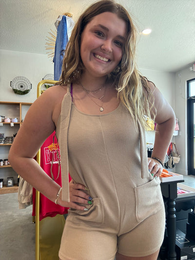 Mocha Romper