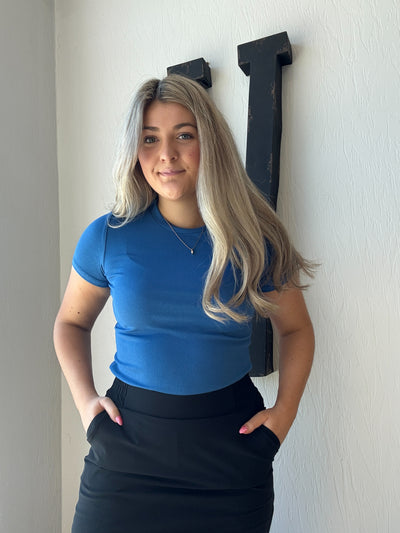 Black Active Skort