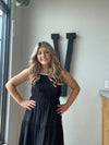 Black Midi Dress