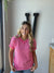 Ribbed Casual Tee