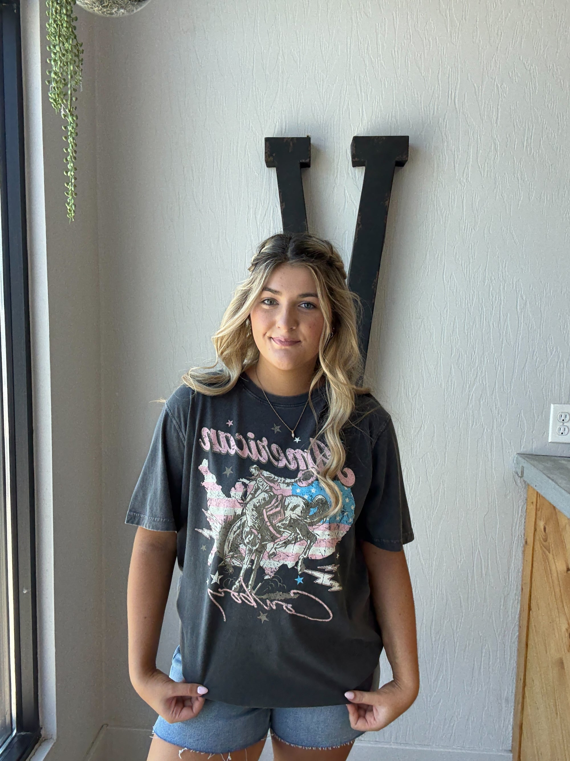 American Cowboy Tee