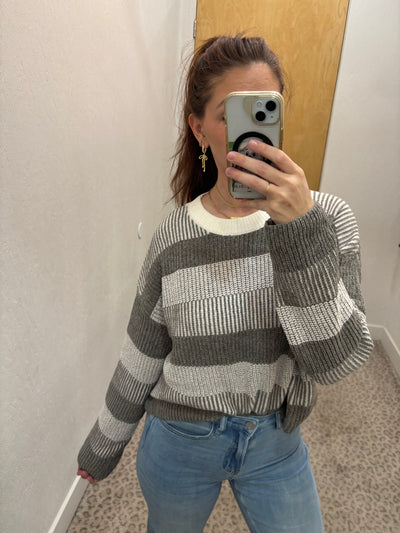 Multi Stripe Sweater