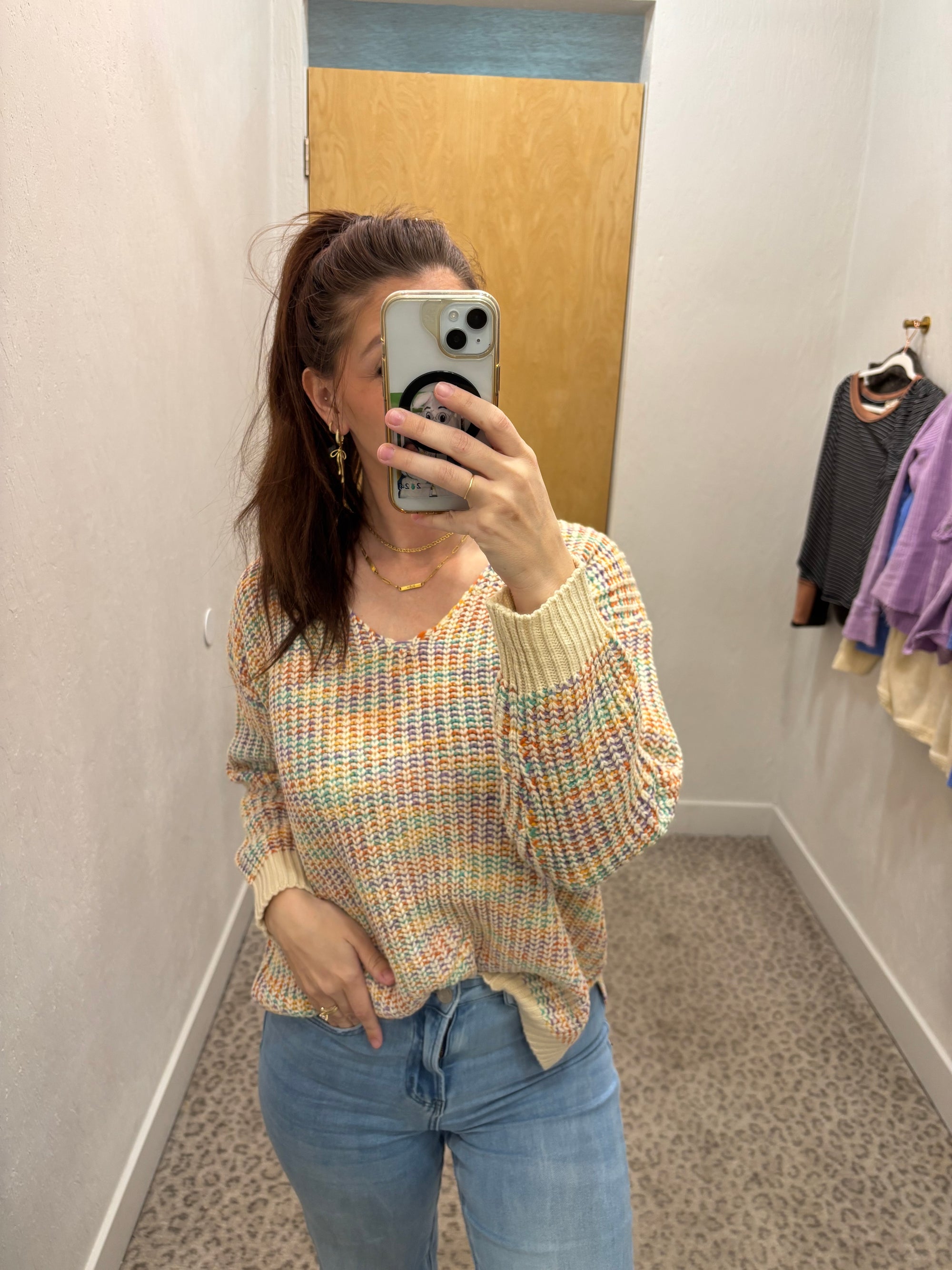 Multi Color Sweater